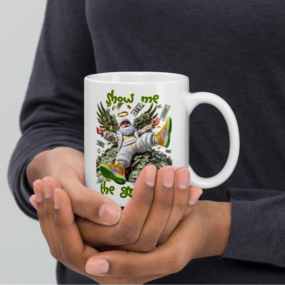 Show me the Gnomie Coffee mug for those with expensive taste - Picture 10 of 12